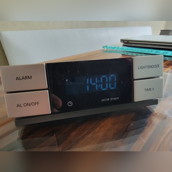 Jacob Jensen Other Jacob Jensen Modern Alarm Clock Poshmark